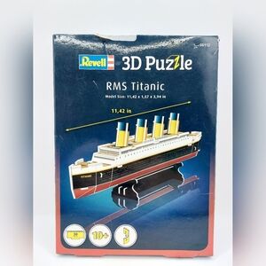 Revell RMS Titanic 3D puzzle 30 pc(s) Ships‎
